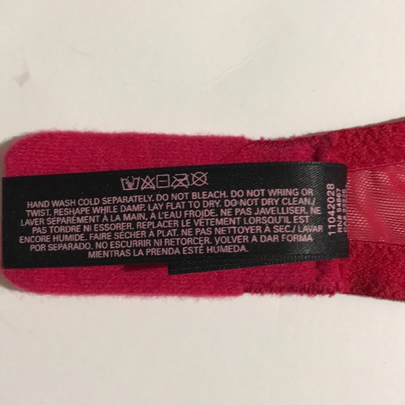 Victoria’s Secret push-up bra size 32D - Picture 10 of 10